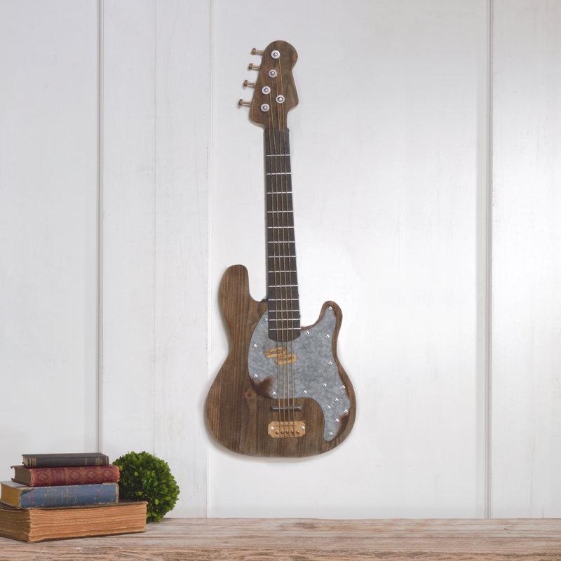 Williston Decorative Electric Guitar Wall Decor & Reviews Wayfair